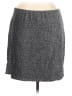Arula Chevron-herringbone Gray Casual Skirt Size B - photo 2