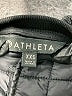 Athleta 100% Nylon Gray Coat Size XXS - photo 6