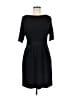 Phoebe Solid Black Cocktail Dress Size 8 - photo 1