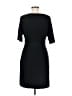 Phoebe Solid Black Cocktail Dress Size 8 - photo 2