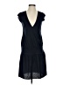 NY Jeans Solid Black Casual Dress Size S - photo 1