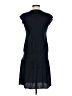 NY Jeans Solid Black Casual Dress Size S - photo 2