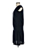 NY Jeans Solid Black Casual Dress Size S - photo 5