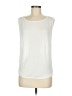 Unity 100% Viscose Ivory Sleeveless T-Shirt Size M - photo 1