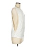 Unity 100% Viscose Ivory Sleeveless T-Shirt Size M - photo 4