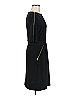 Phoebe Solid Black Cocktail Dress Size 8 - photo 4