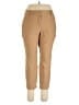 Lane Bryant Solid Tan Khakis Size 14 (petite) - photo 1