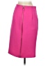 CATHERINE Catherine Malandrino Solid Pink Formal Skirt Size 2 - photo 2