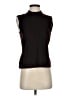 St. John Solid Brown Sweater Vest Size P (petite) - photo 1