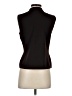 St. John Solid Brown Sweater Vest Size P (petite) - photo 2
