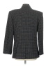 Assorted Brands Plaid Gray Black Blazer Size 12 - photo 2