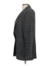 Assorted Brands Plaid Gray Black Blazer Size 12 - photo 5