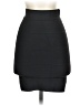 BCBGMAXAZRIA Solid Black Formal Skirt Size S - photo 1