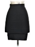 BCBGMAXAZRIA Solid Black Formal Skirt Size S - photo 2