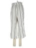 Miami Stripes Ivory Casual Pants Size L - photo 2