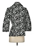 An Ren New York Animal Print Ivory Jacket Size S - photo 2