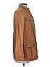 Merona 100% Cotton Brown Jacket Size XS - photo 4