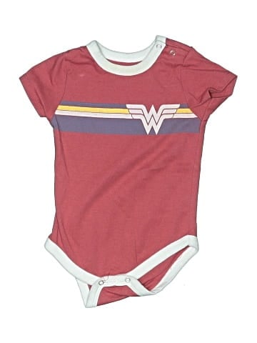 Junk Food Short Sleeve Onesie (view 1)