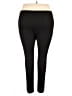 Shein Curve Solid Black Active Pants Size 3X - photo 2