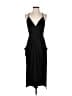 BCBGeneration 100% Polyester Black Cocktail Dress Size S (estimated) - photo 1