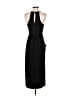 BCBGeneration 100% Polyester Black Cocktail Dress Size S (estimated) - photo 2