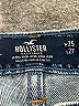 Hollister Color Block Blue Jeans Size 25 waist - photo 7