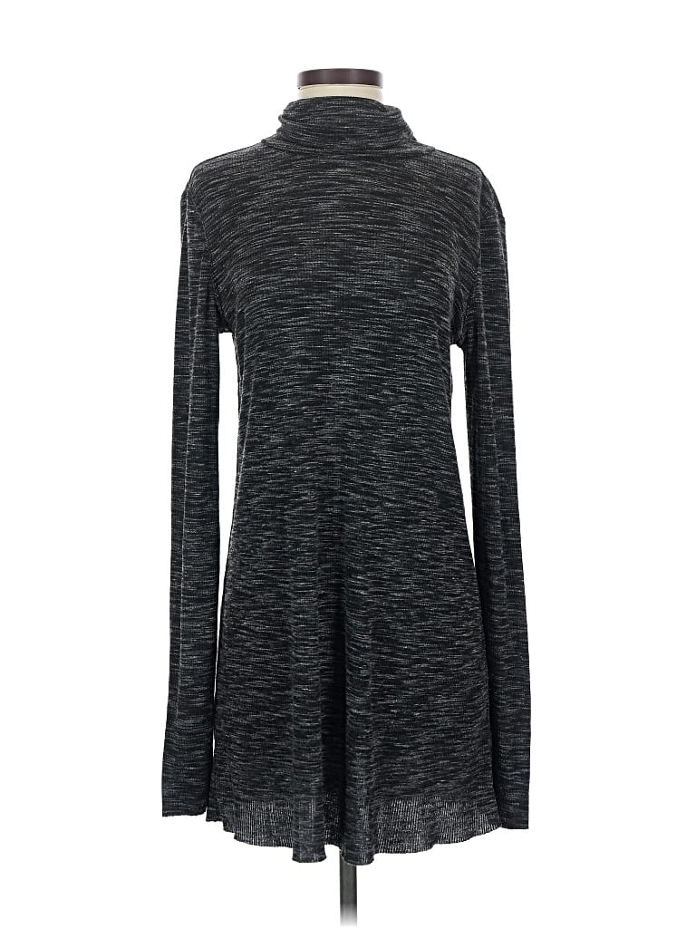 Pre-owned We The Free Casual Dress In Gray