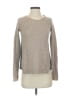 Rebecca Taylor Metallic Gray Pullover Sweater Size XS - photo 1