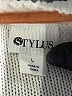 Stylus Ivory Pullover Sweater Size L - photo 7