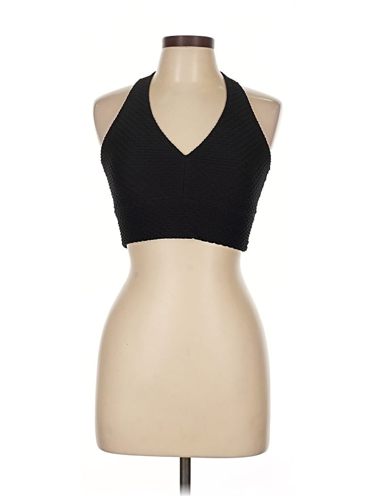 Pre-owned Booty By Brabants Sports Bra In Black