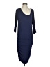Venus Solid Blue Casual Dress Size S - photo 1