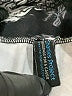 Charlie's Project Print Black Casual Pants Size L - photo 7