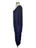 Venus Solid Blue Casual Dress Size S - photo 5