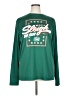 Team 100% Polyester Green Long Sleeve T-Shirt Size XL - photo 1