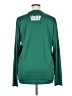 Team 100% Polyester Green Long Sleeve T-Shirt Size XL - photo 2