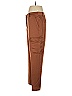 Ann Taylor LOFT 100% Polyester Brown Cargo Pants Size 8 - photo 5
