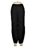 NATION LTD 100% Viscose Solid Black Casual Pants Size S - photo 1