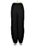 NATION LTD 100% Viscose Solid Black Casual Pants Size S - photo 2