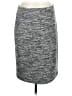 Ann Taylor Solid Gray Casual Skirt Size 8 - photo 1