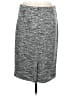 Ann Taylor Solid Gray Casual Skirt Size 8 - photo 2