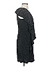 Madison Marcus 100% Silk Polka Dots Black Cocktail Dress Size S - photo 4