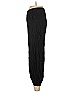 NATION LTD 100% Viscose Solid Black Casual Pants Size S - photo 5