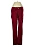 Express Burgundy Jeans Size 4 - photo 1