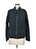 Old Navy 100% Cotton Solid Blue Jacket Size M - photo 1