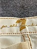 7 For All Mankind 100% Cotton Ivory Jeans Size 28 waist - photo 7