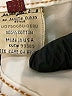 7 For All Mankind 100% Cotton Ivory Jeans Size 28 waist - photo 8