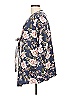 Forgotten Grace Blue Purple Kimono Size 1X - photo 5
