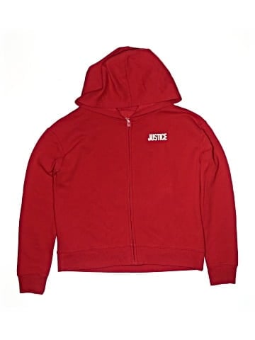 Justice Zip Up Hoodie (view 1)