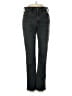 Adriano Goldschmied Chevron-herringbone Black Jeans Size 26 waist - photo 1