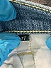 7 For All Mankind Blue Jeans Size 27 waist - photo 8